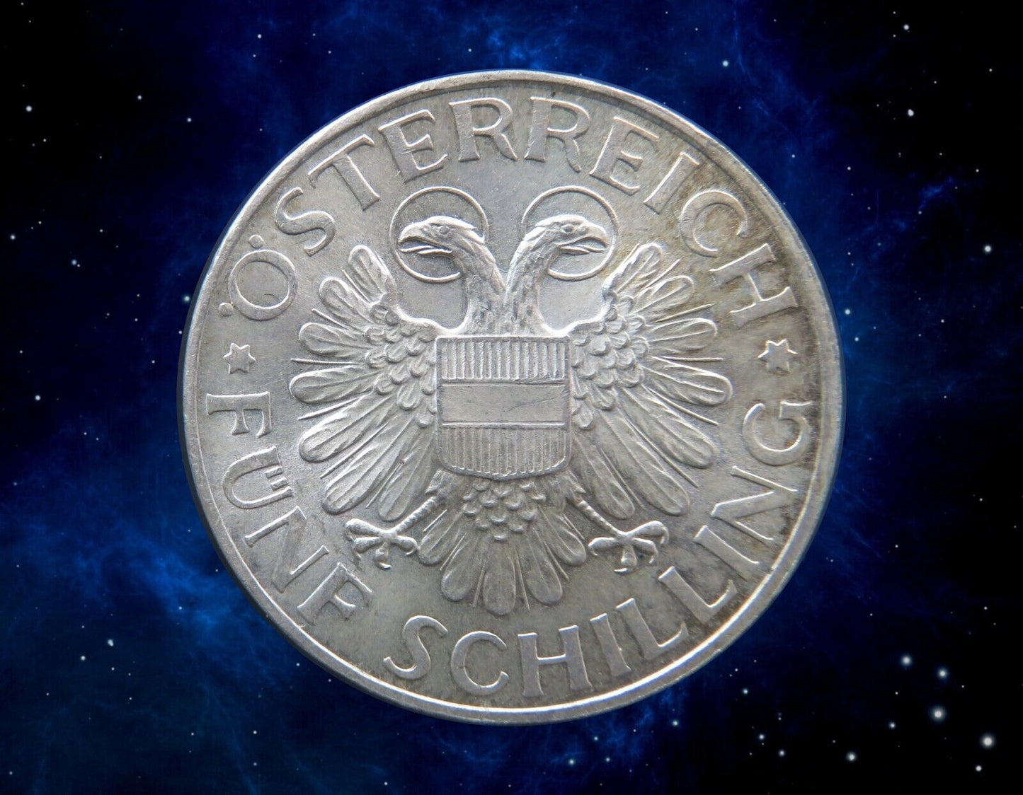 AUTRICHE - AUSTRIA - 5 Schilling Magna Mater 1935 KM.2853