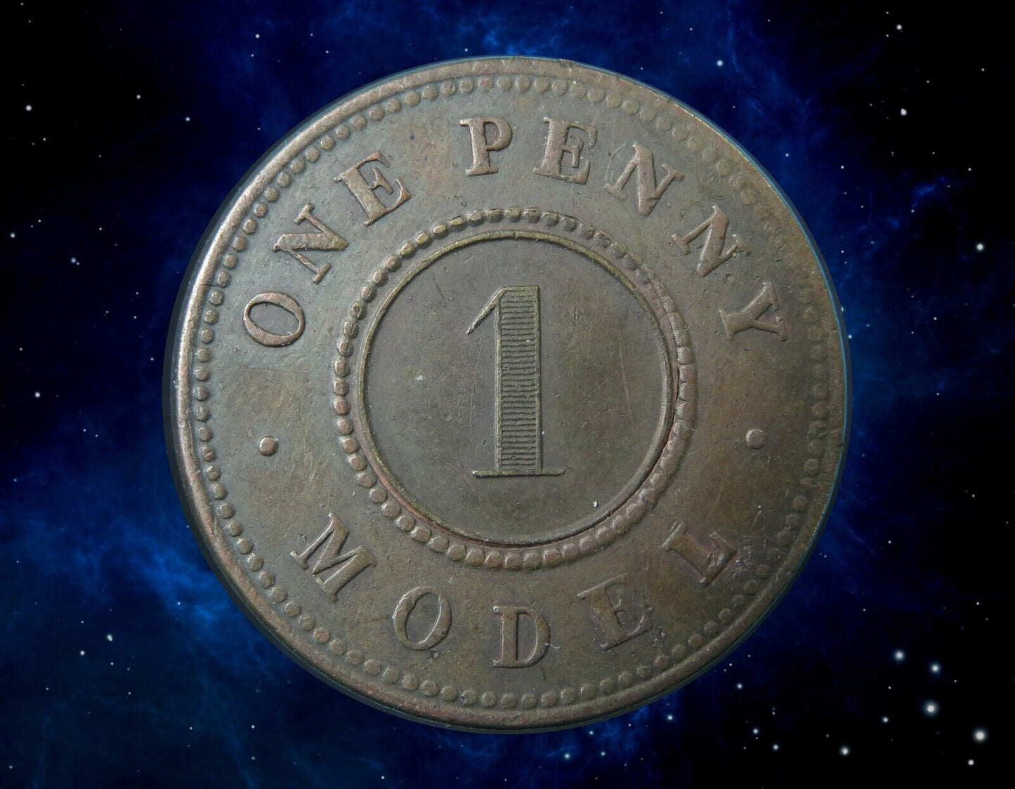 ROYAUME UNI - UNITED KINGDOM - 1 Penny Model