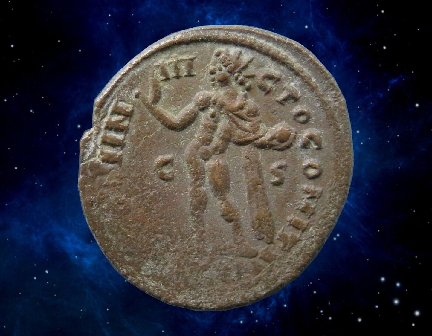 LICINIUS Ier - Follis, Rome "Soli Invicto Comit"