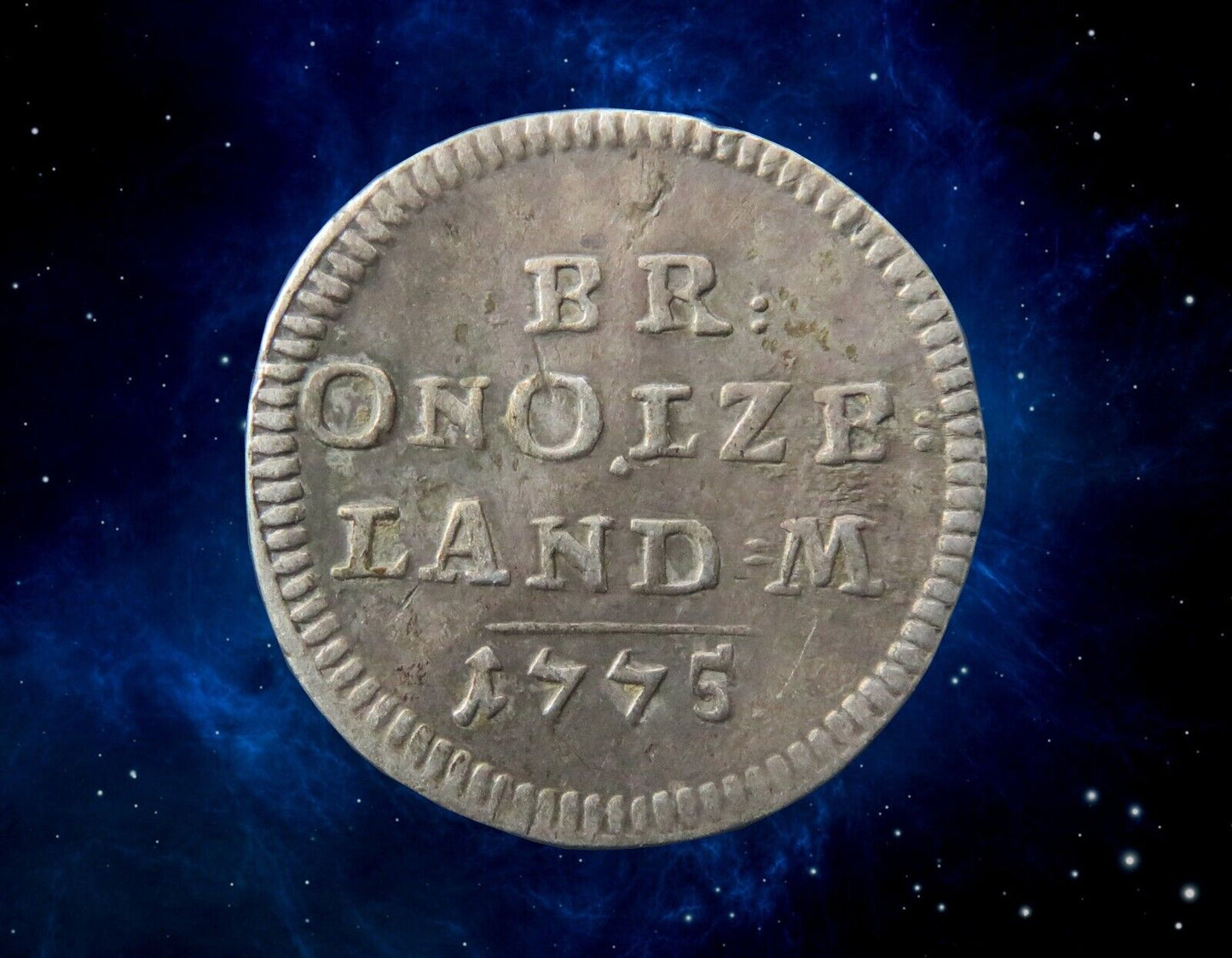 ALLEMAGNE - GERMANY - Brandenburg-Ansbach - 2 1/2 Kreuzer 1775 KM.277