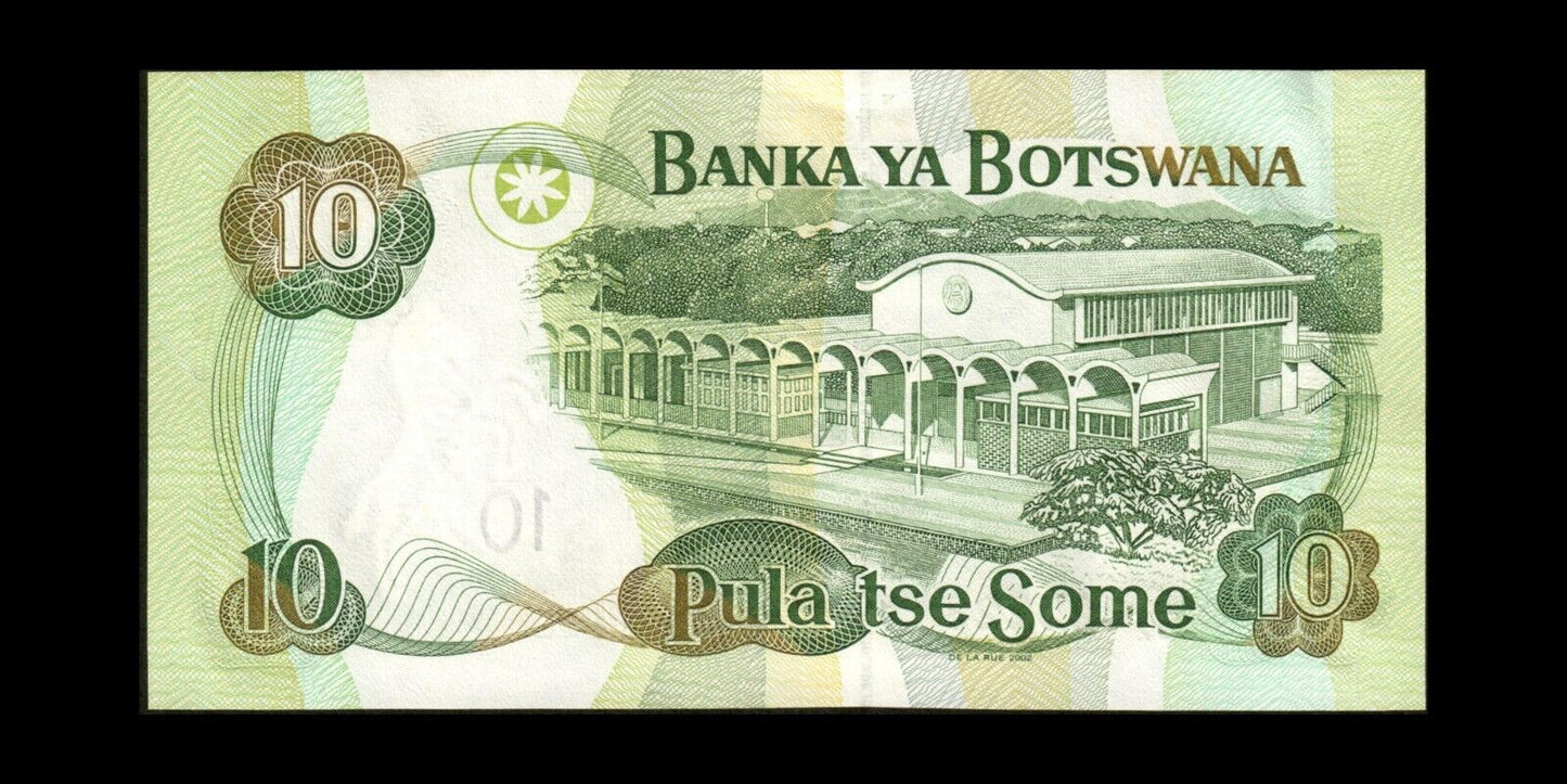 BOTSWANA - 10 Pula 2002 P.24a pr.NEUF / UNC-