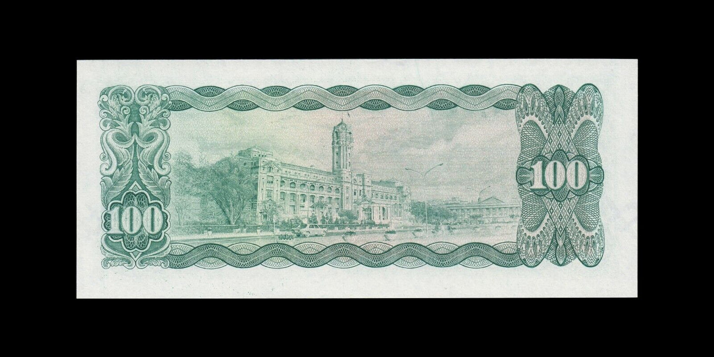 CHINE - CHINA - TAIWAN - 100 Yuan 1970 P.1981 NEUF / UNC