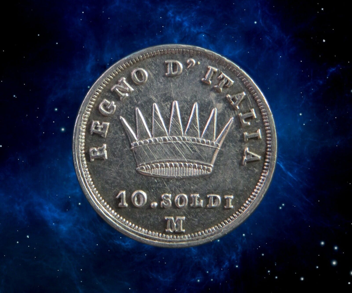 ITALIE - ITALY - Napoléon Ier - 10 Soldi 1809 KM.6.1