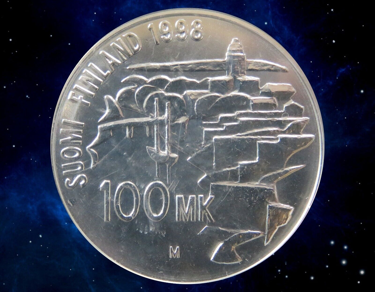 FINLANDE - 100 Markka 1998 KM.88