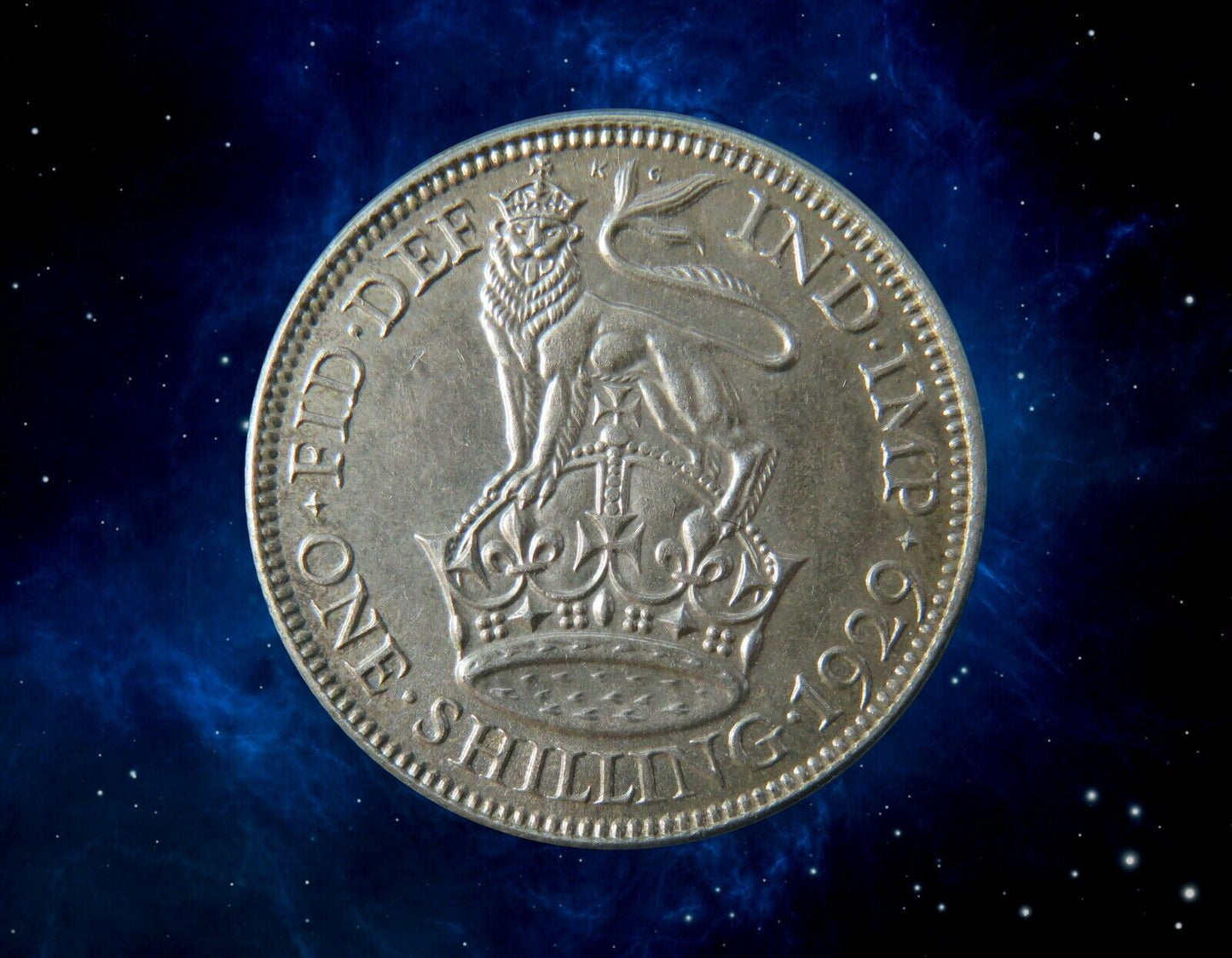 ROYAUME UNI - UNITED KINGDOM - Shilling 1929 S.4038