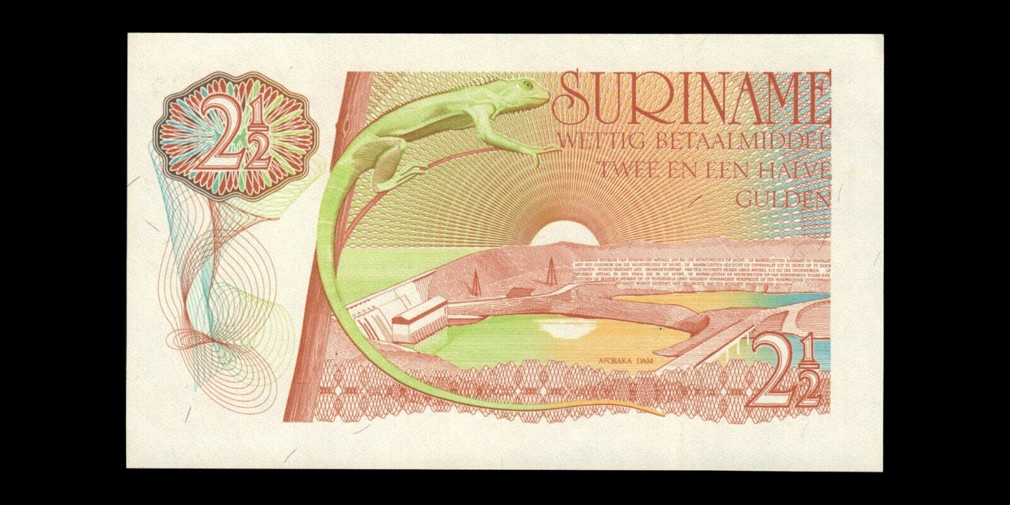SURINAME - 2 1/2 Gulden 1985 P.119a NEUF / UNC