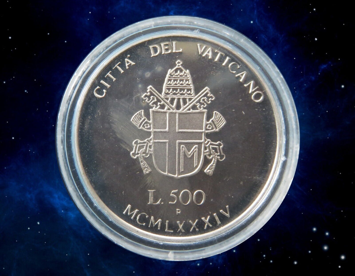 ITALIE - ITALY - VATICAN - 500 Lire 1984 KM.184