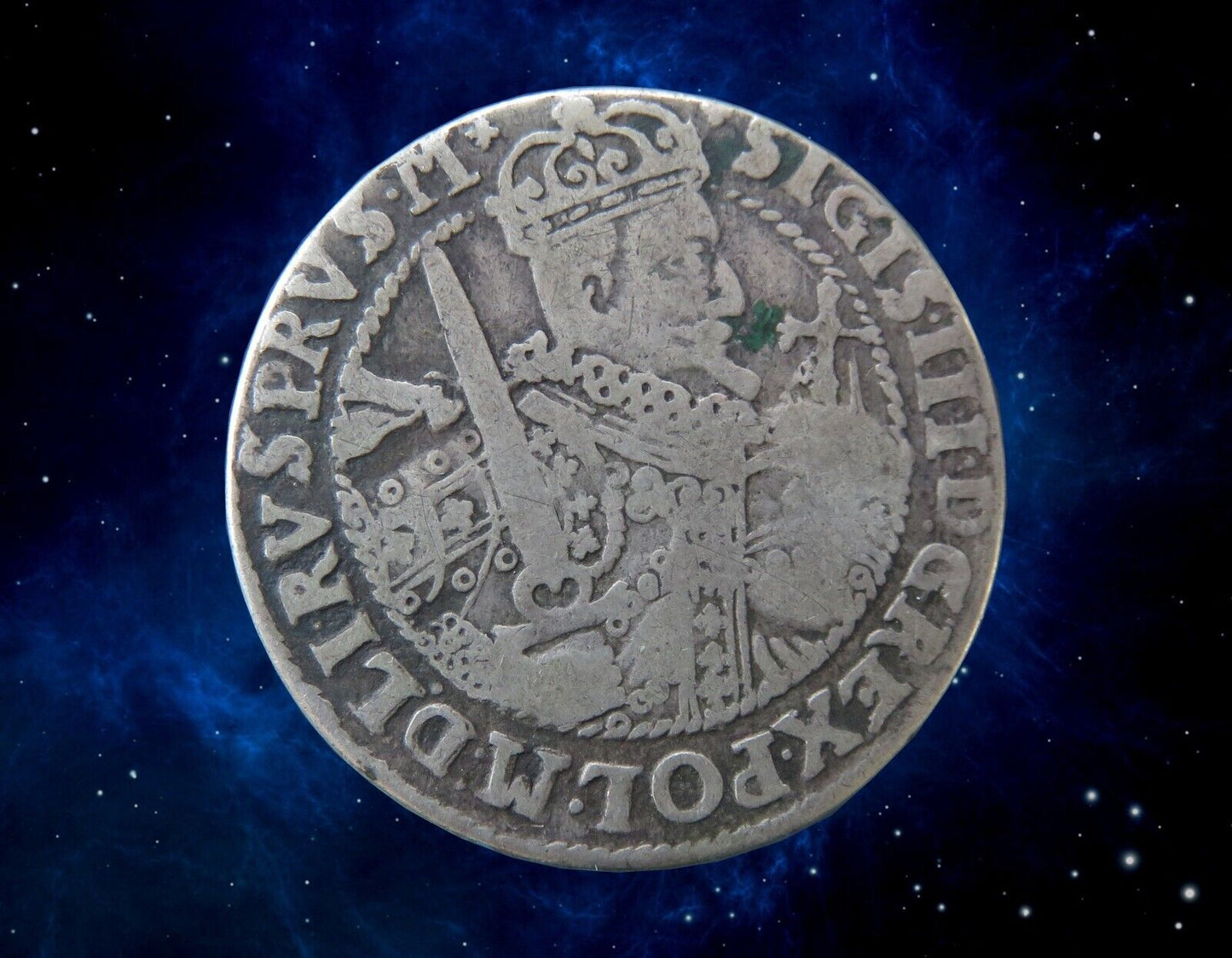 POLOGNE - POLAND - SIGISMOND III - 1/4 Thaler 1622 KM.39