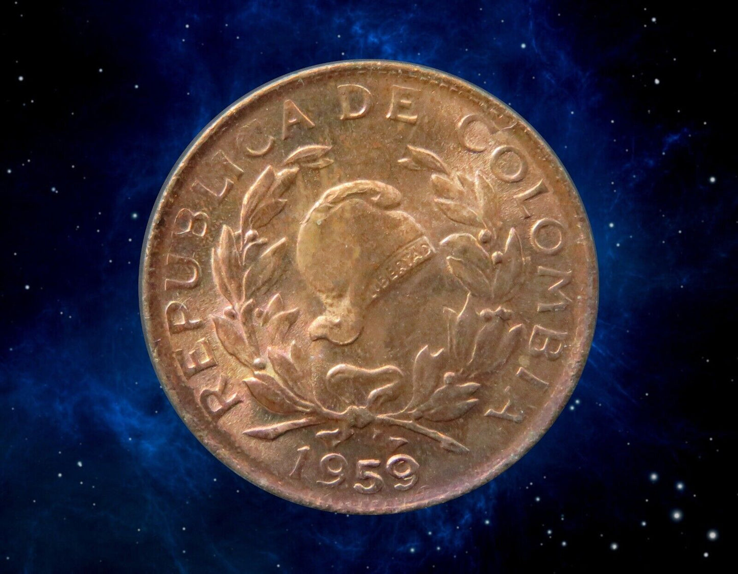 COLOMBIE - COLOMBIA - 1 Centavo 1959 KM.205a