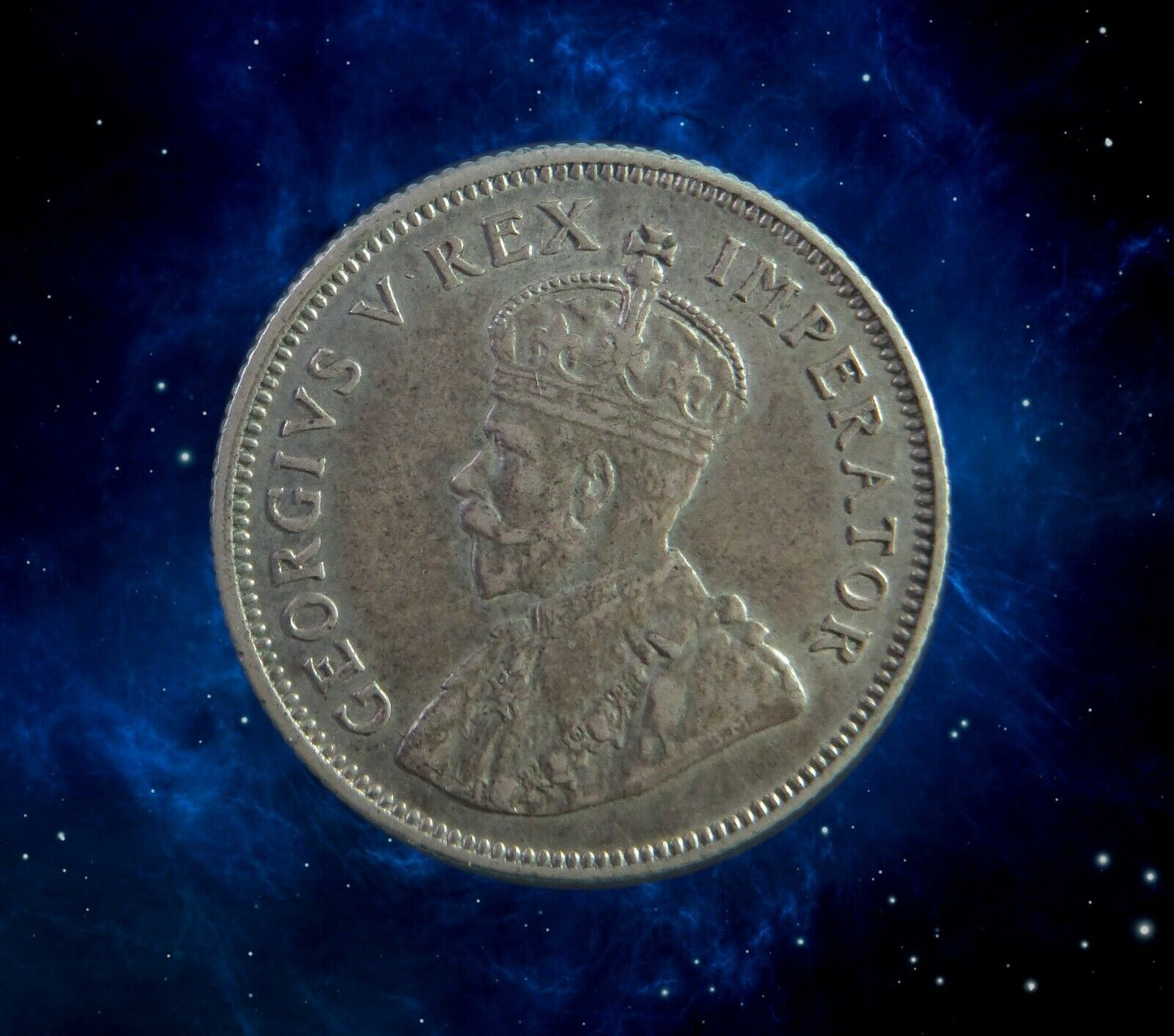 AFRIQUE DU SUD - SOUTH AFRICA - 1 Shilling 1936 KM.17.3