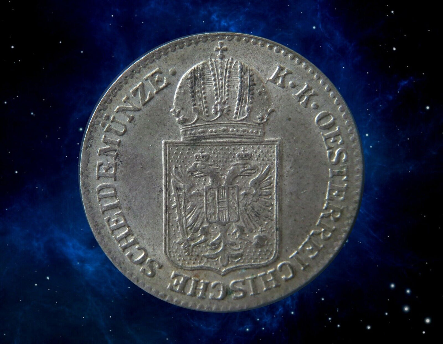 AUTRICHE - AUSTRIA - 6 Kreuzer 1849 KM.2200