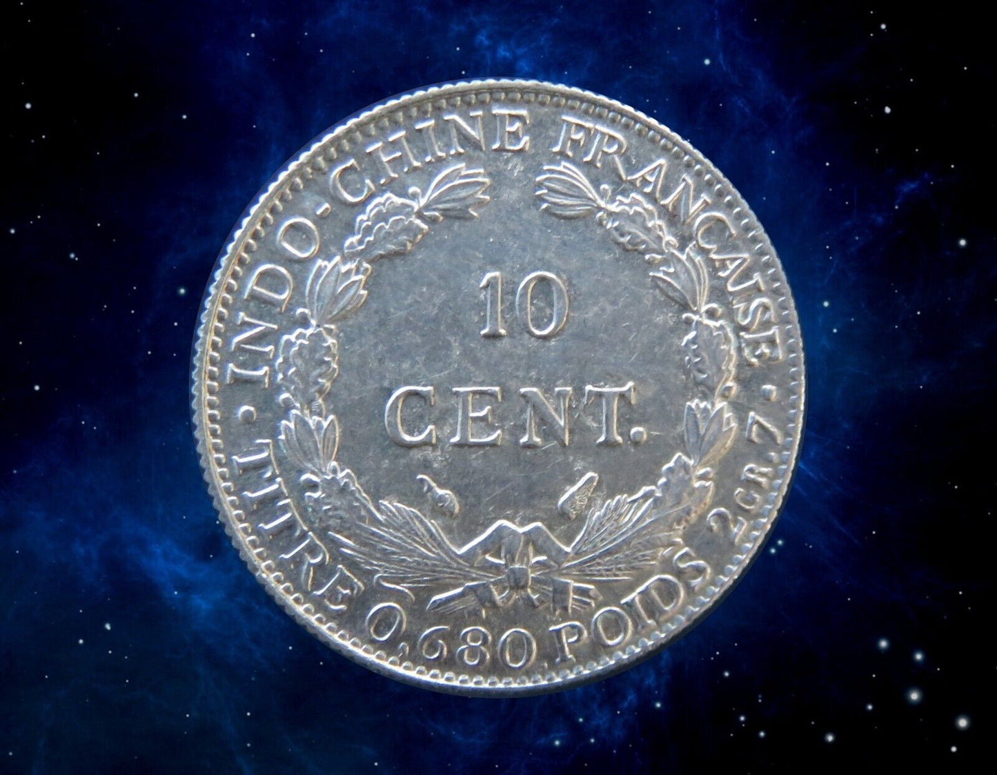 INDOCHINE FRANÇAISE - INDOCHINA - 10 Cent 1937 KM.