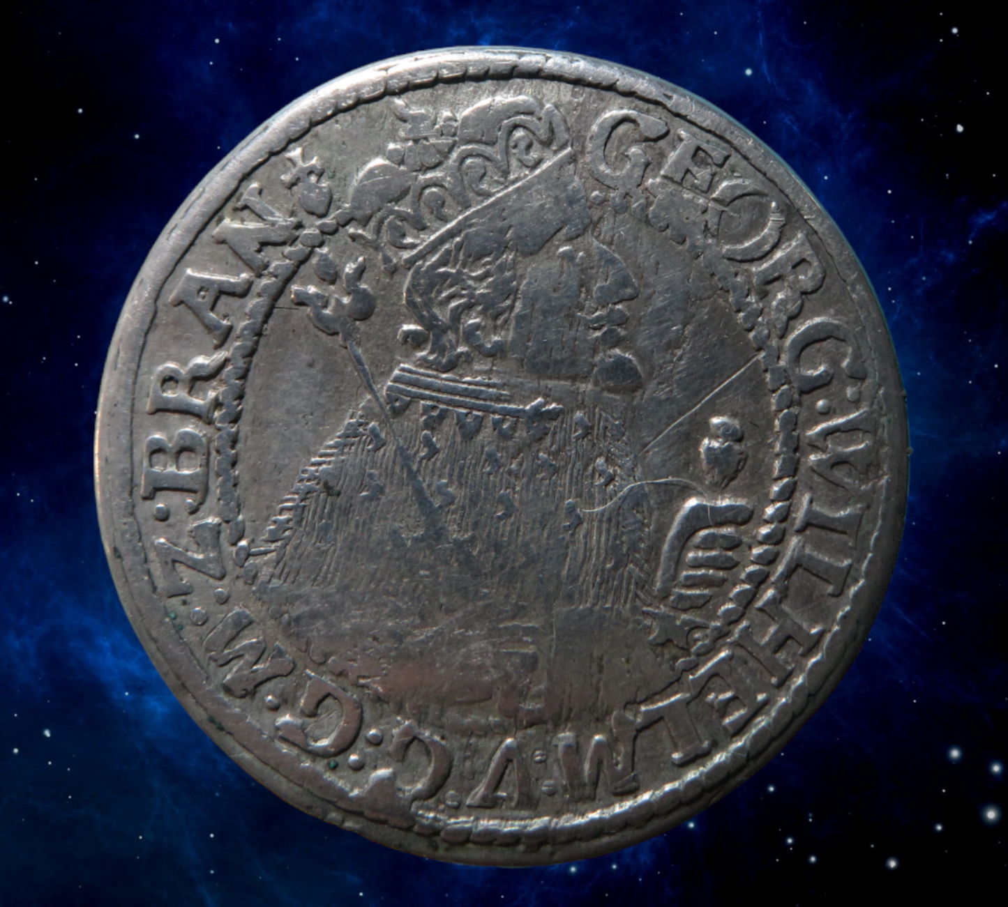 ALLEMAGNE - GERMANY - PRUSSE - 1/4 Thaler 1624