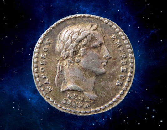 FRANCE - Quinaire du sacre de Napoléon Ier 1805