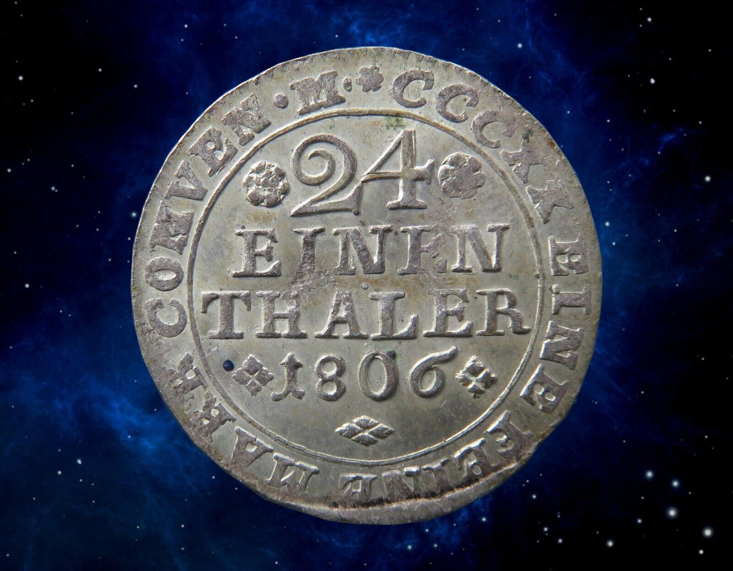 ALLEMAGNE - GERMANY - Braunschweig-Lüneburg -1/24 Taler 1806 KM.999