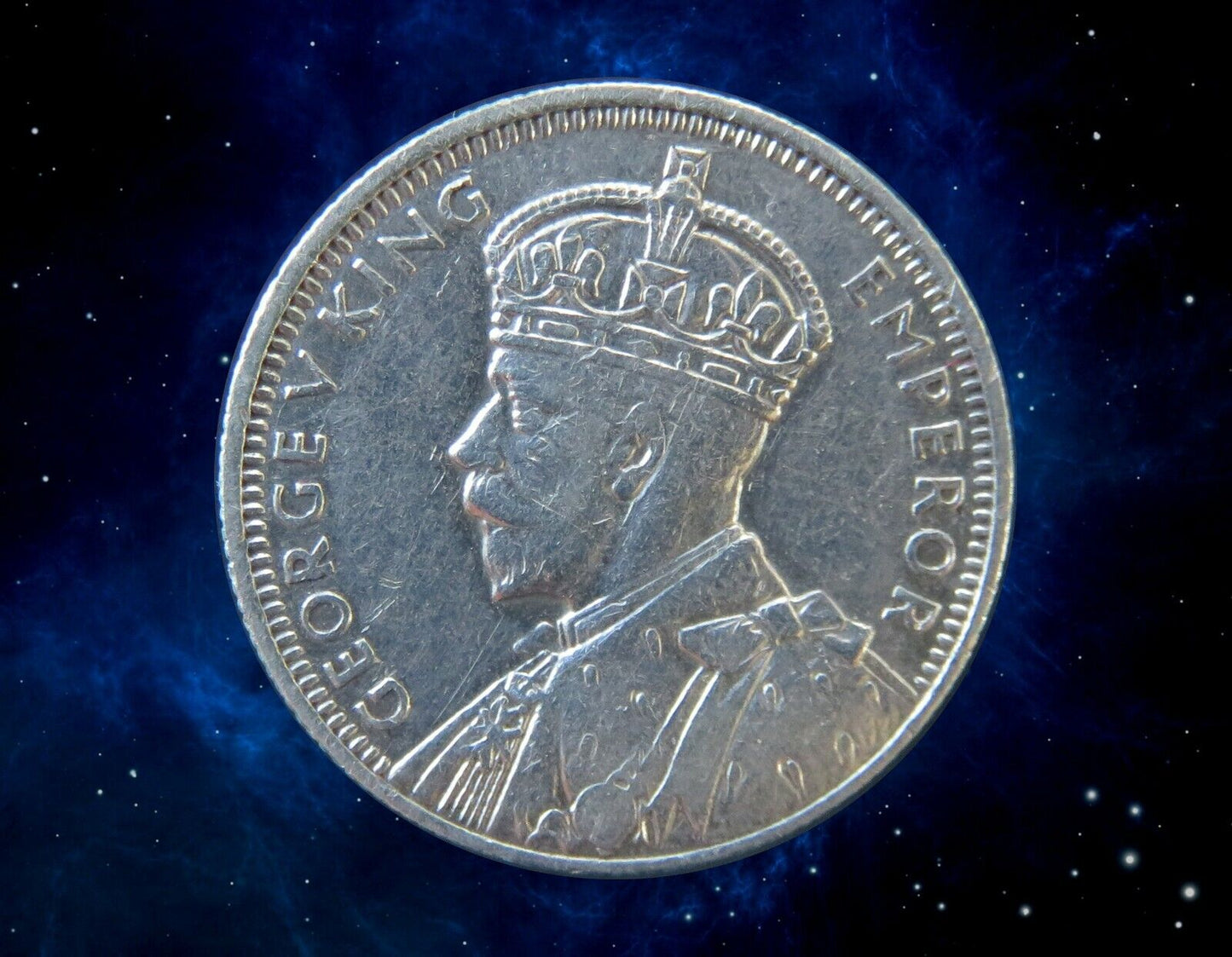 ÎLE MAURICE - MAURITIUS - 1/4 Roupie 1936 KM.15