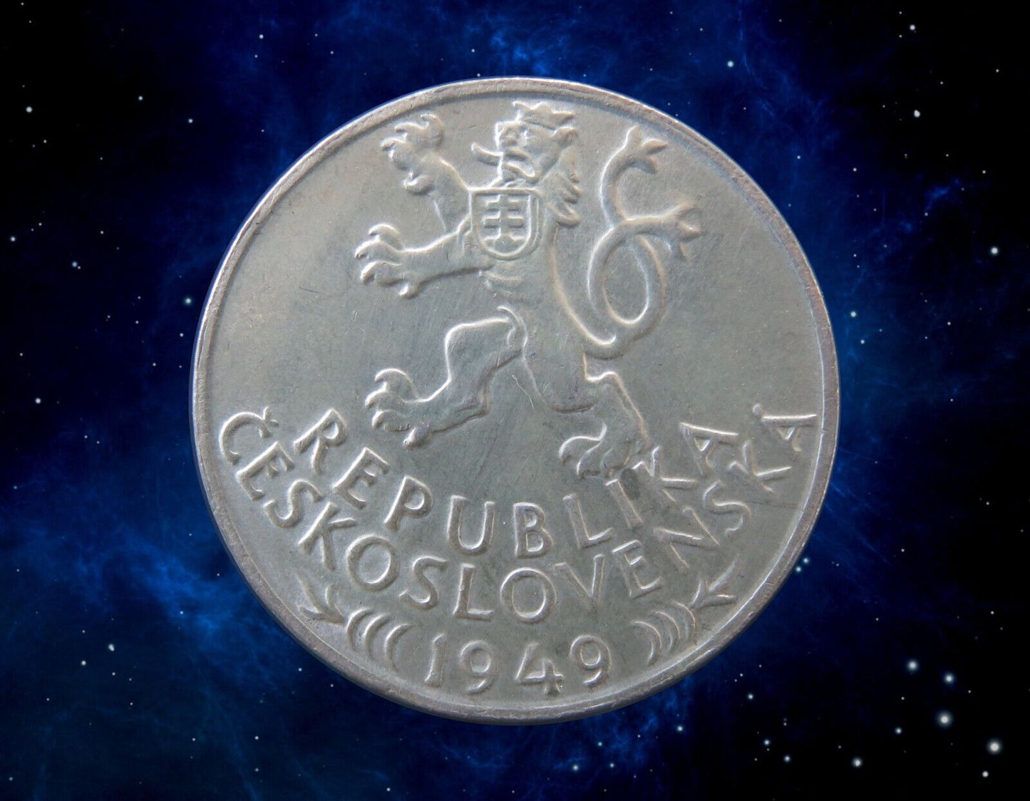 REPUBLIQUE TCHÈQUE - CZECHOSLOVAKIA - 100 Korun 1949 KM.28