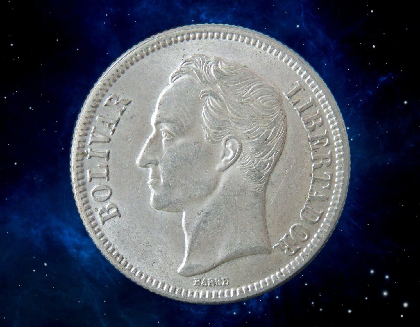 VENEZUELA - 2 Bolivares 1945 KM.23a