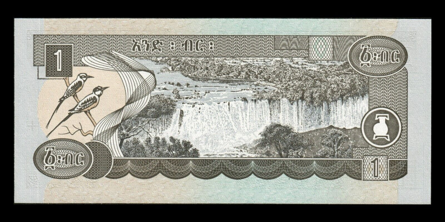 ÉTHIOPIE - ETHIOPIA - 1 Birr 1989 1997 P.46a NEUF / UNC