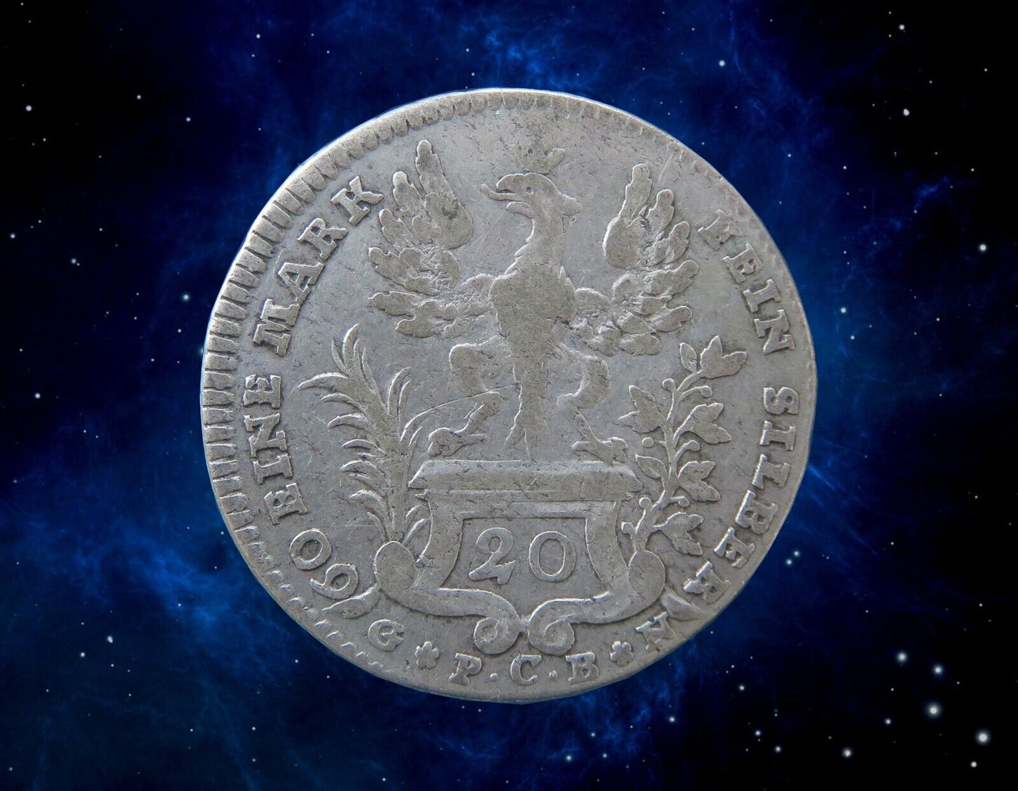 ALLEMAGNE - GERMANY - Francfort - 20 Kreuzer 1770 KM.242.2