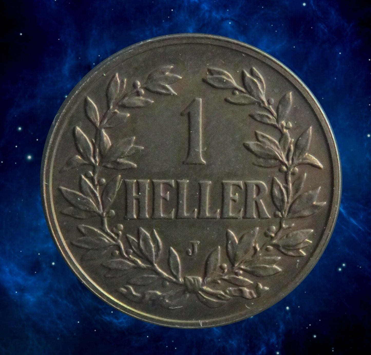 DEUTSCH OSTAFRIKA - 1 Heller 1908 J KM.7