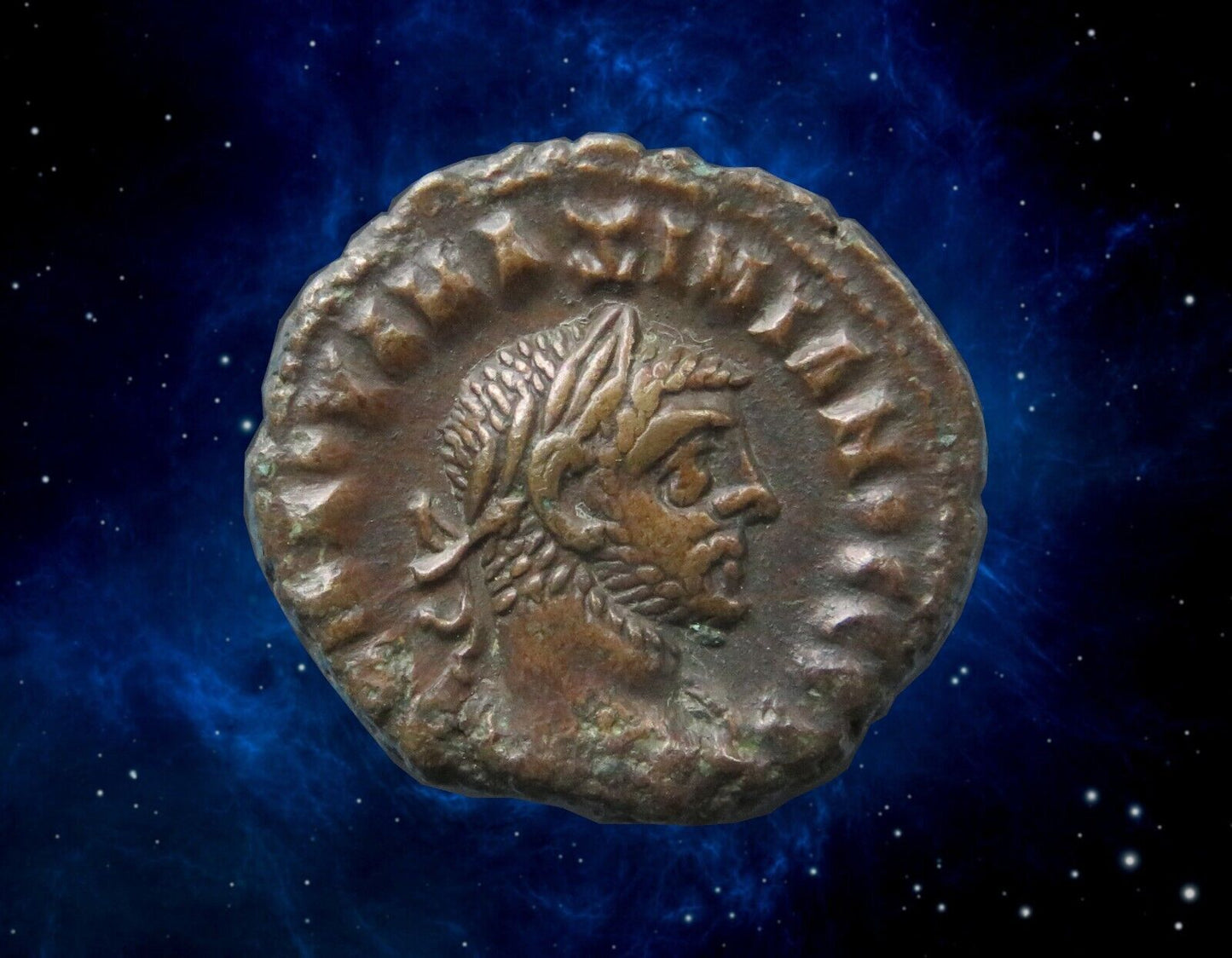 MAXIMIEN HERCULE - Tétradrachme, Alexandrie Kamp.120.56