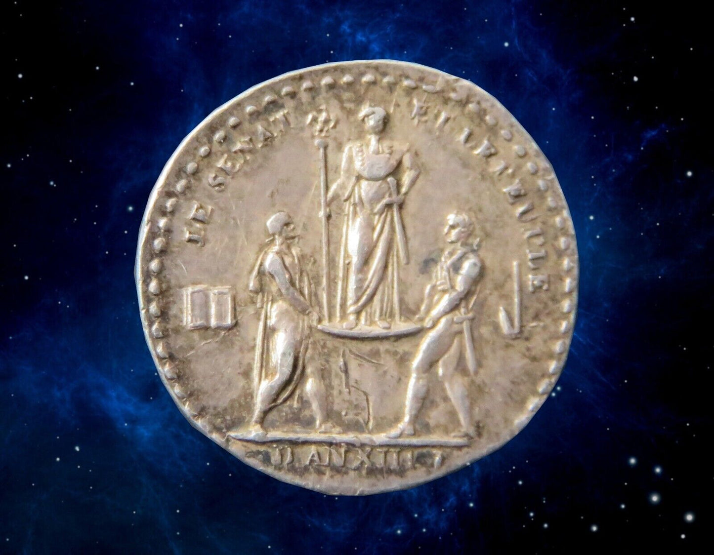 FRANCE - Quinaire du sacre de Napoléon Ier 1805
