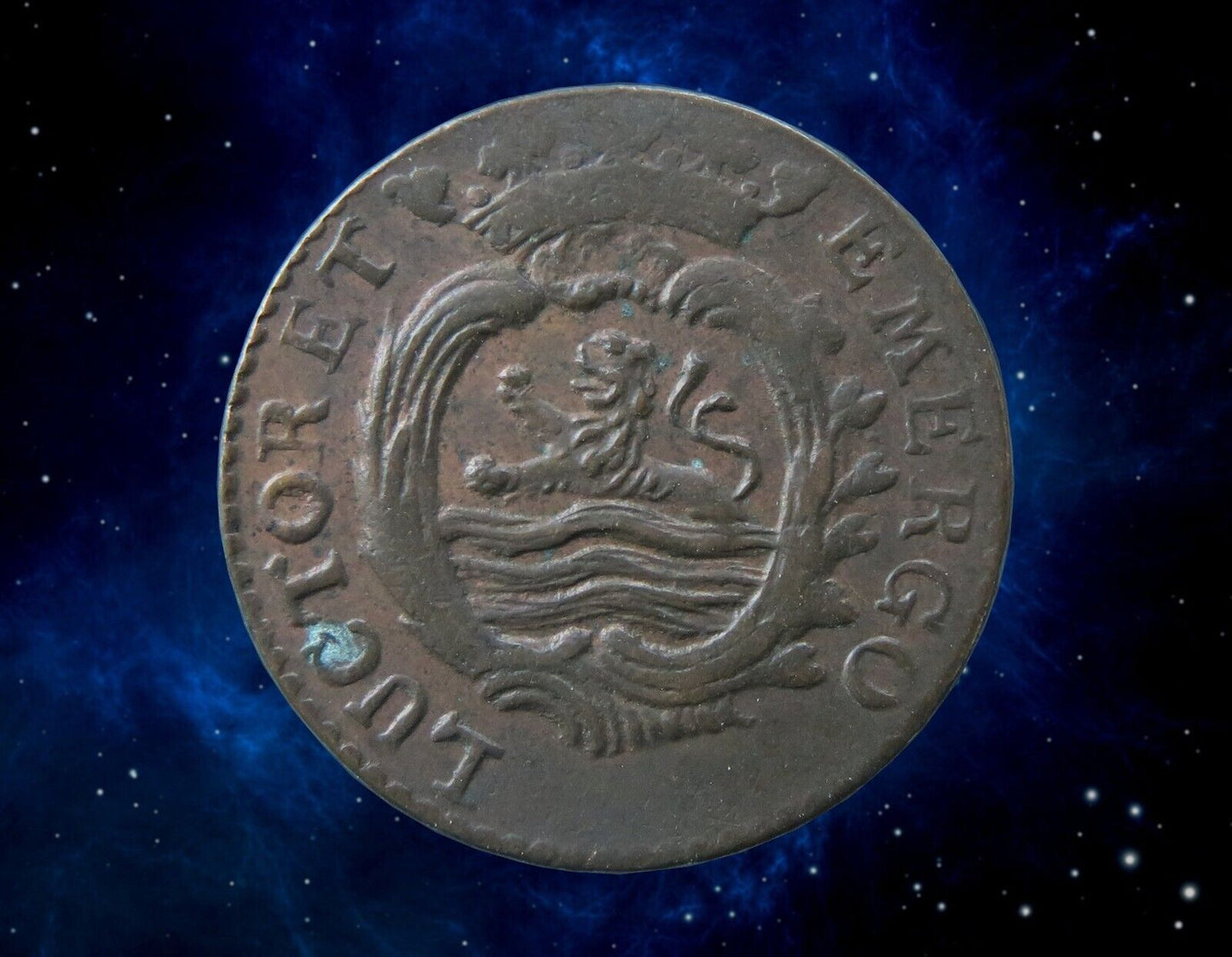 PAYS-BAS - NETHERLANDS - Zeeland - 1 Duit 1784 KM.101