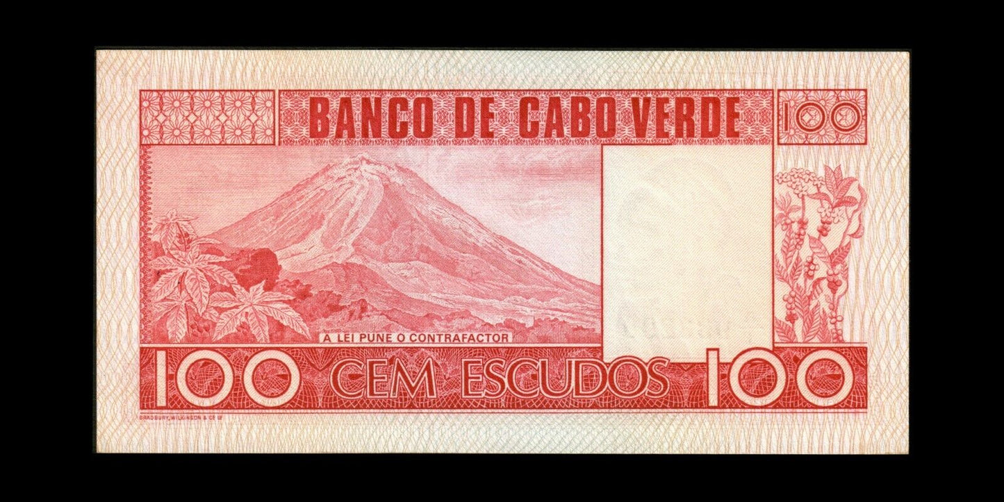 CAP VERT - CAPE VERDE - 100 Escudos 1977 P.54a pr.NEUF / UNC-