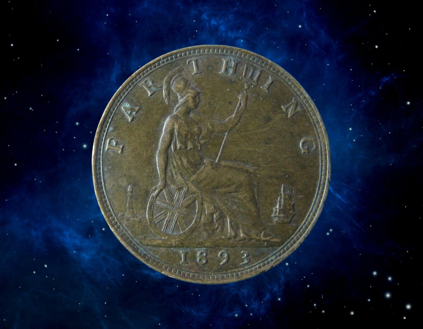 ROYAUME UNI - UNITED KINGDOM - Farthing - 1893 KM.753
