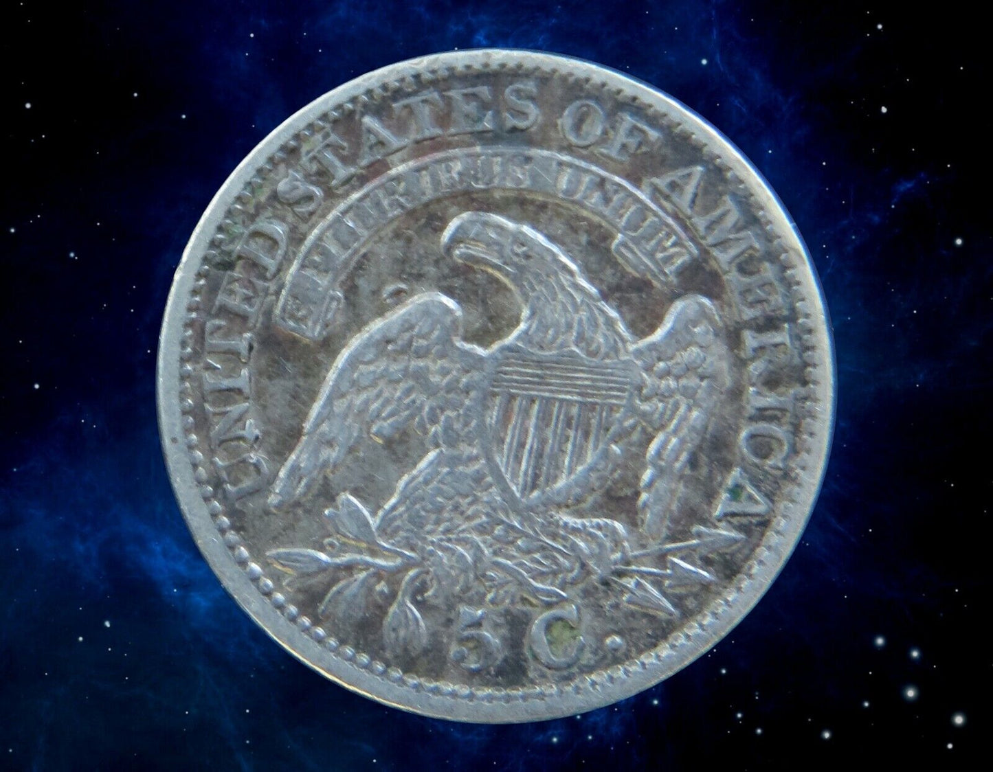 USA - Half Dime Capped Bust 1832 Philadelphie KM.47