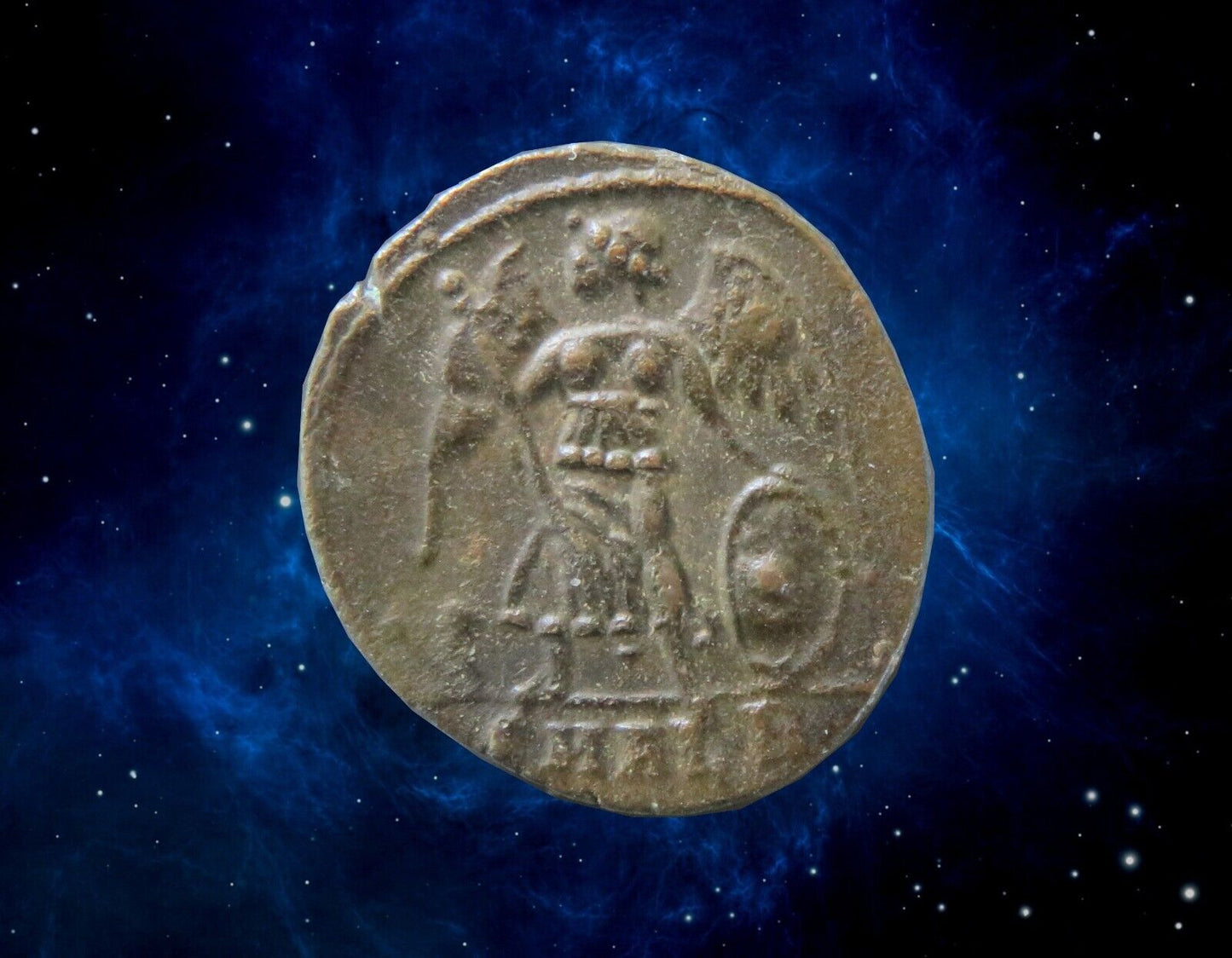 CONSTANTINOPLE - CONSTANTINOPOLIS - Nummus "Victoire", Antioche