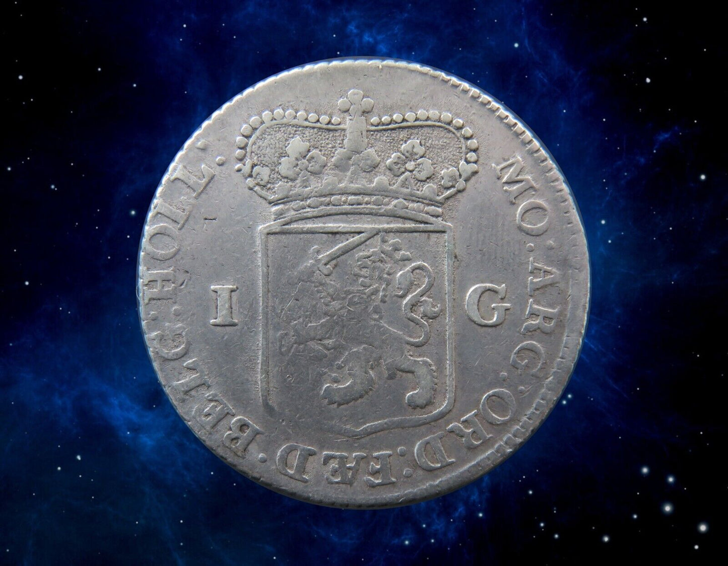 PAYS-BAS- NETHERLANDS - Hollande - 1 Gulden 1764
