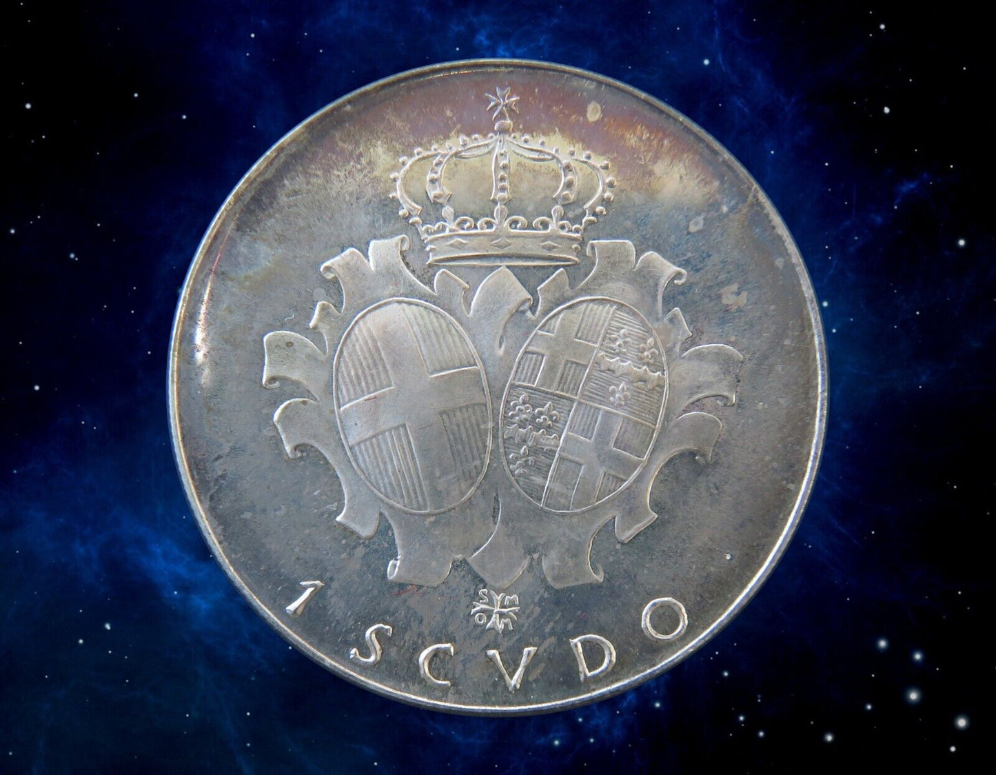 ORDRE DE MALTE - MALTA - 1 Scudo Proof 1973 KM.X42