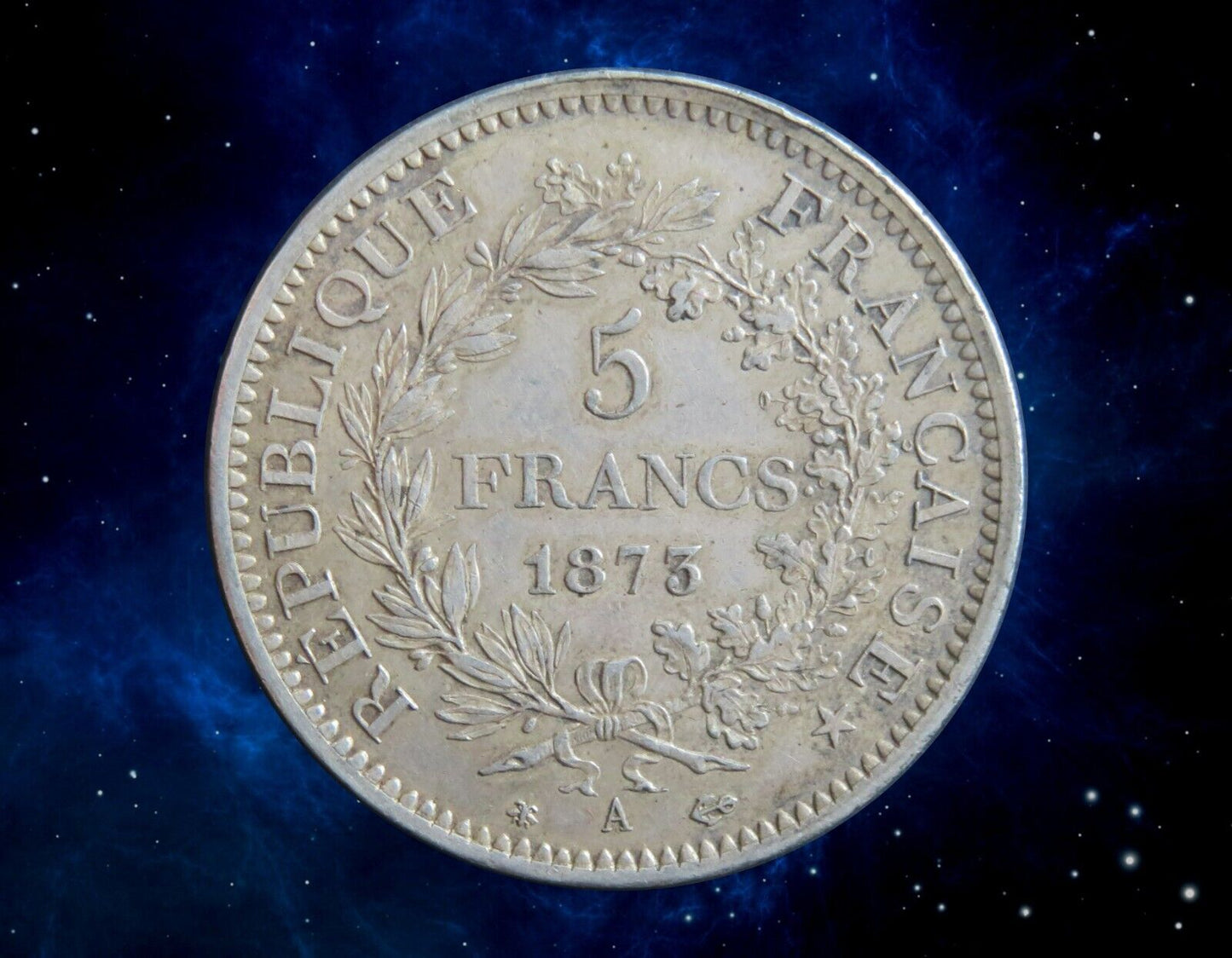 FRANCE - 5 Francs 1873 Paris