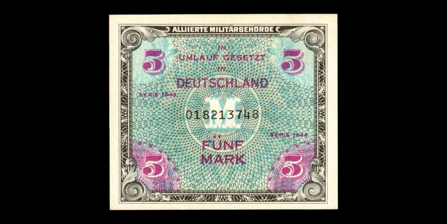 ALLEMAGNE - GERMANY - 5 Mark 1944 P.193a NEUF / UNC