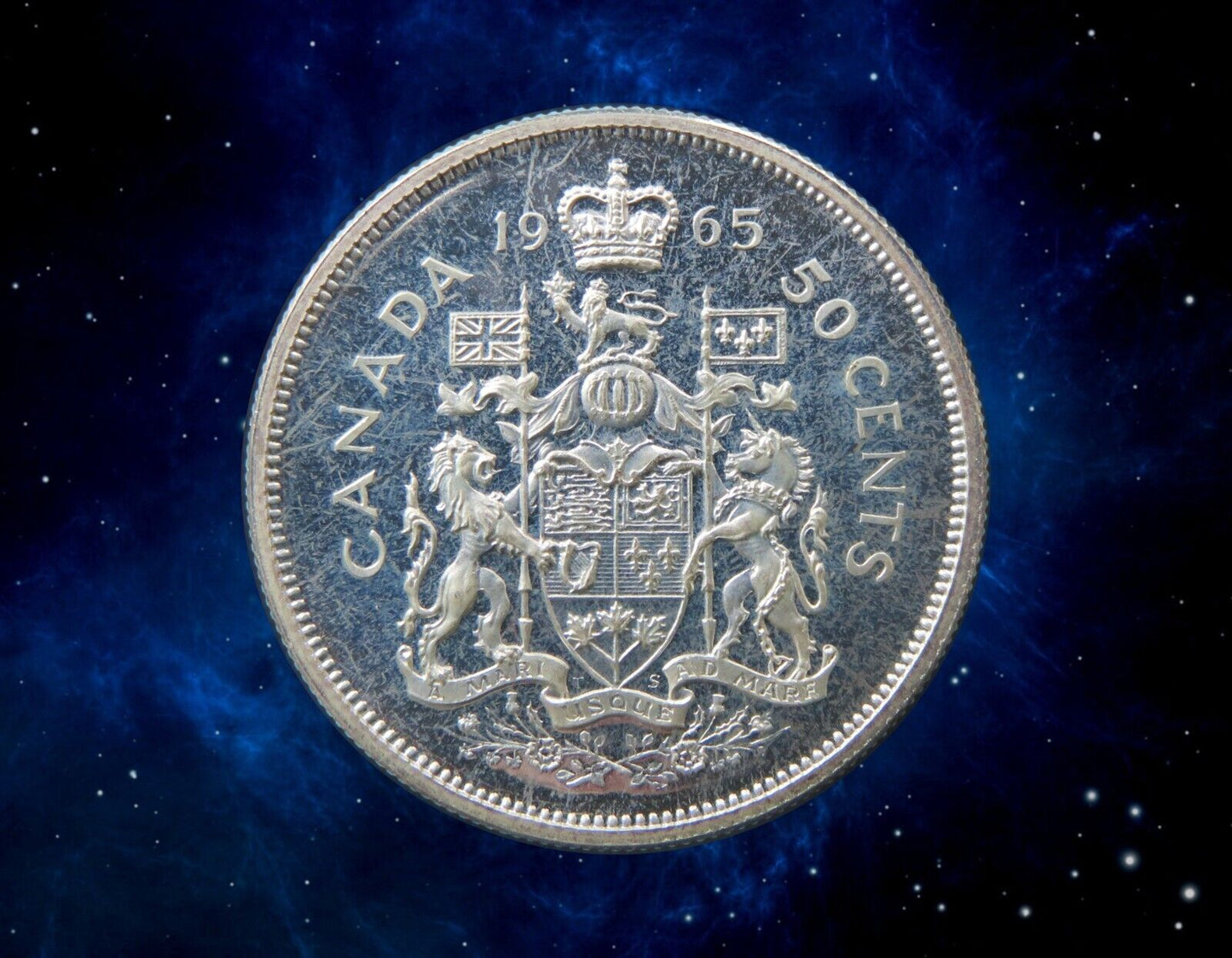 CANADA - 50 Cent 1965 KM.63