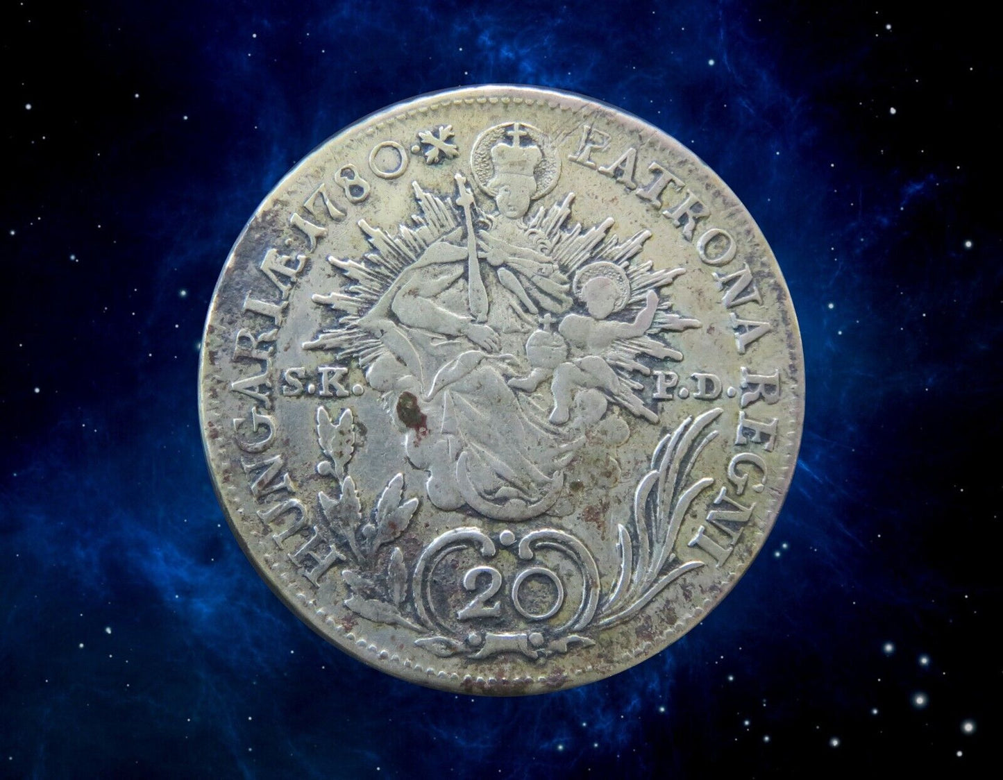 AUTRICHE - AUSTRIA - 20 Kreuzer 1780