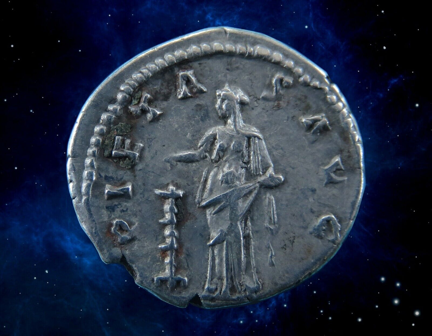 FAUSTINE - DIVA FAUSTINA - Denier "Pietas Aug"