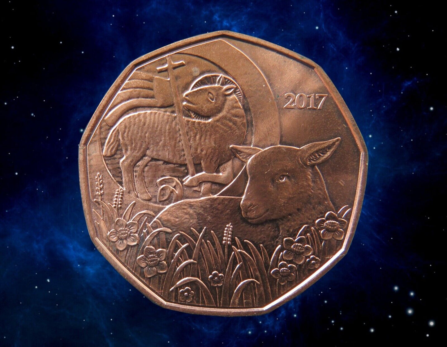 AUTRICHE - AUSTRIA - 5 Euro Agnus Dei 2017