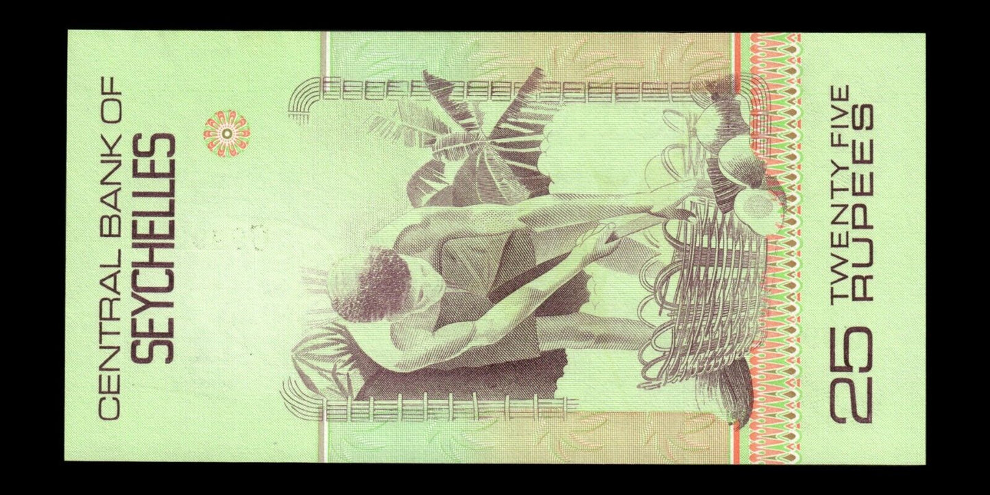 SEYCHELLES - 25 Rupees (1983) P.29 NEUF / UNC