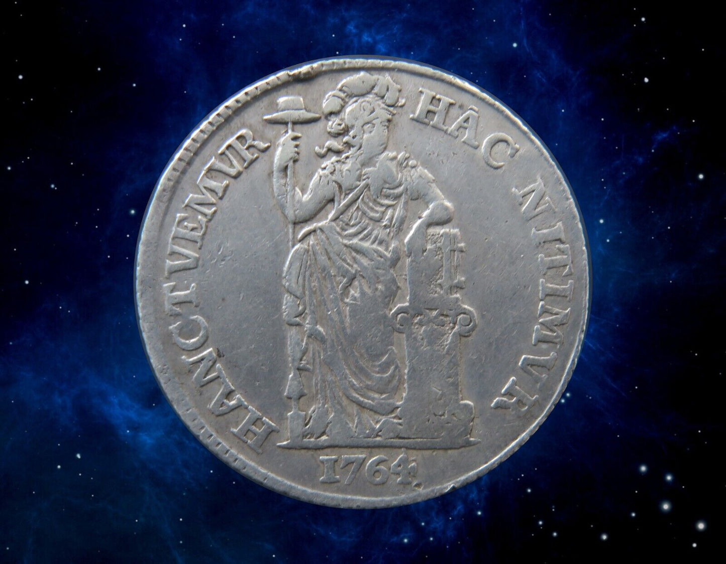 PAYS-BAS- NETHERLANDS - Hollande - 1 Gulden 1764