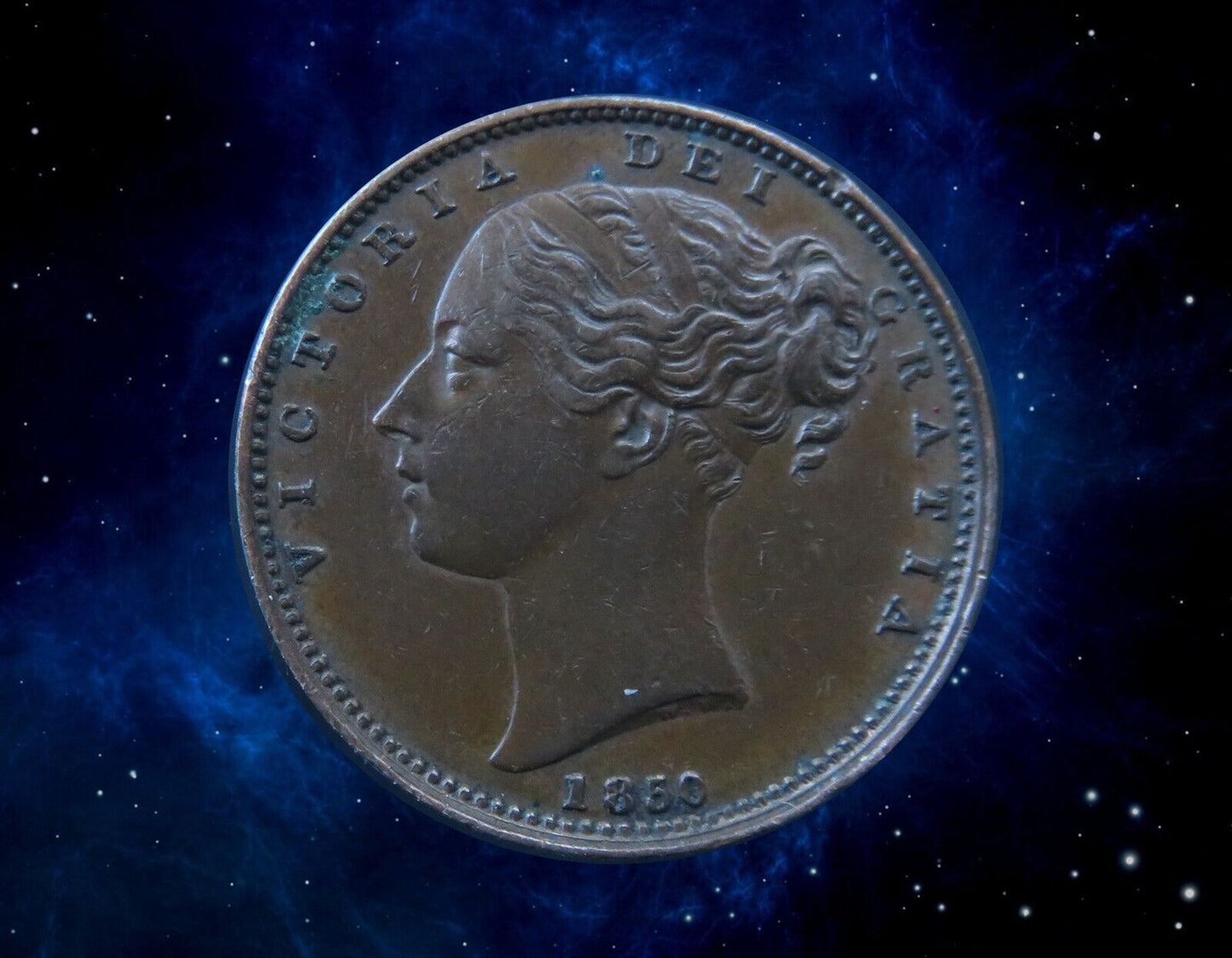 ROYAUME UNI - UNITED KINGDOM - Farthing - 1850 S.3950