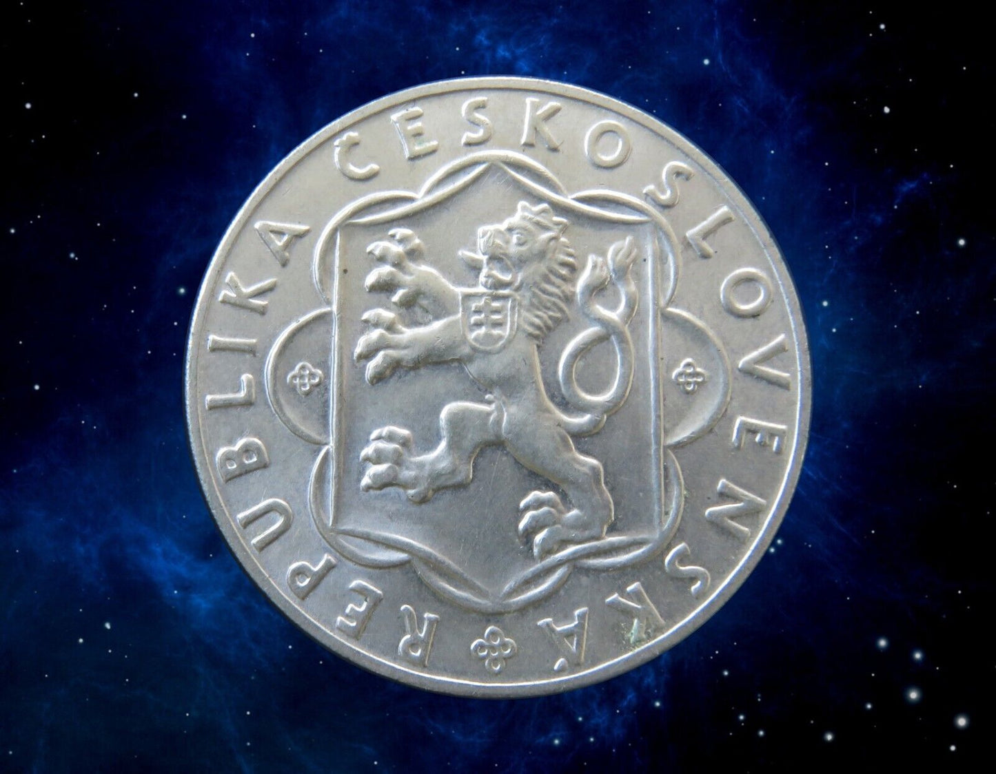 REPUBLIQUE TCHÈQUE - CZECHOSLOVAKIA - 25 Korun 1954 KM.41