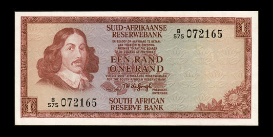 AFRIQUE DU SUD - SOUTH AFRICA - 1 Rand (1973-1975) P.116b NEUF / UNC