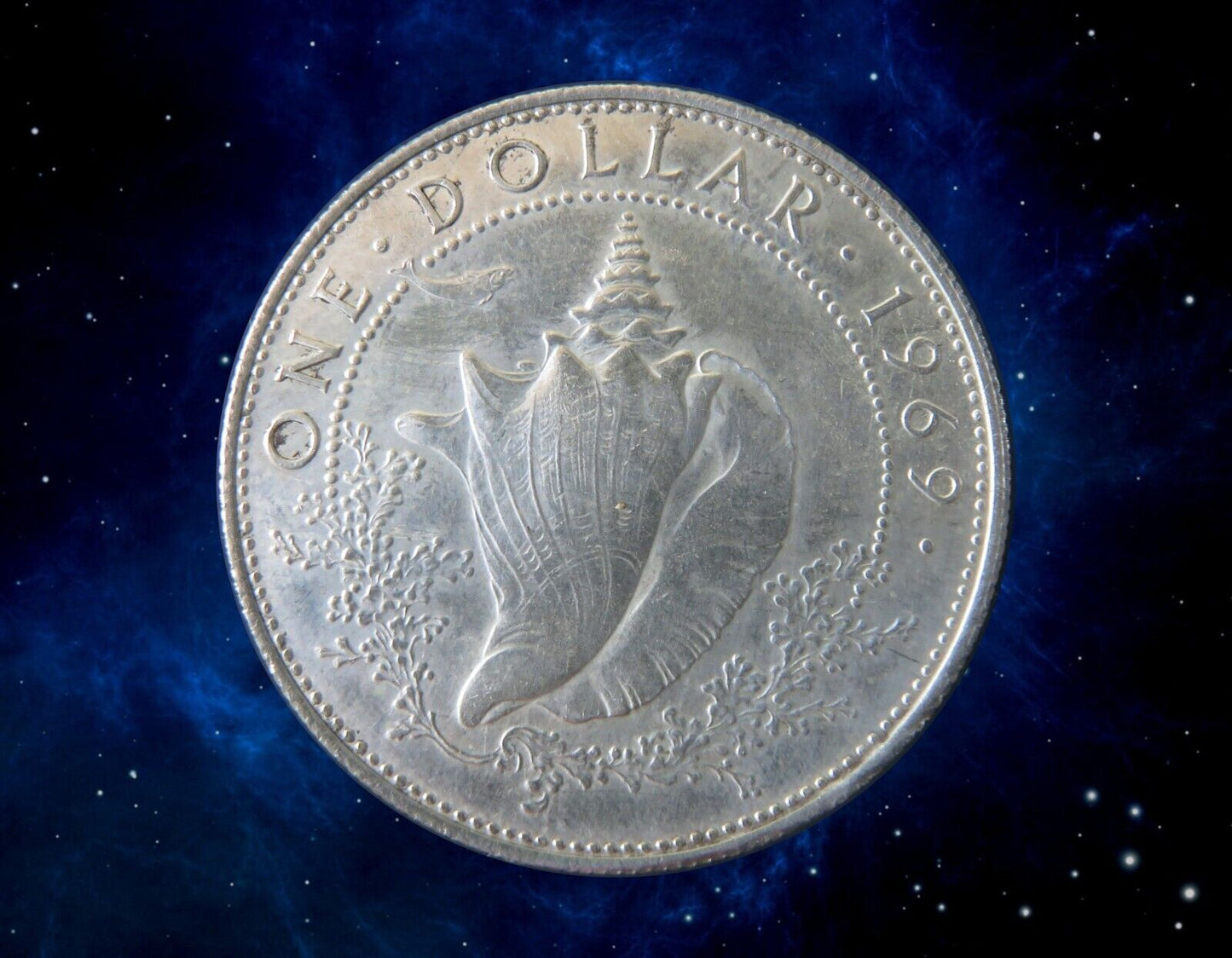 BAHAMAS - 1 Dollar 1969 KM.8