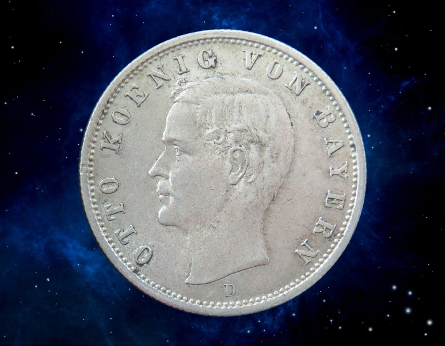 ALLEMAGNE - GERMANY - BAVIÈRE - 2 Mark 1900 AKS.202