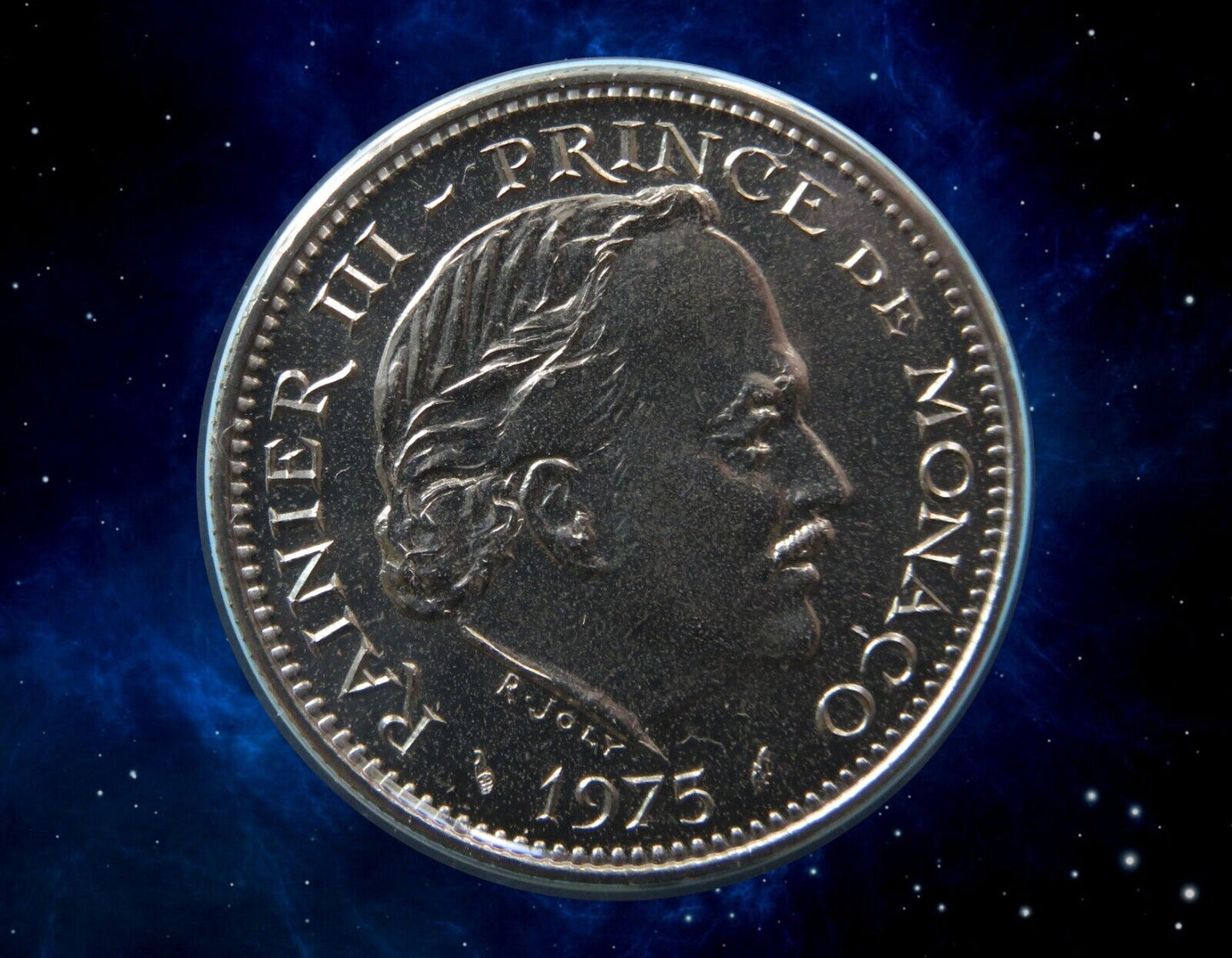 MONACO - 5 Francs 1975 KM.150