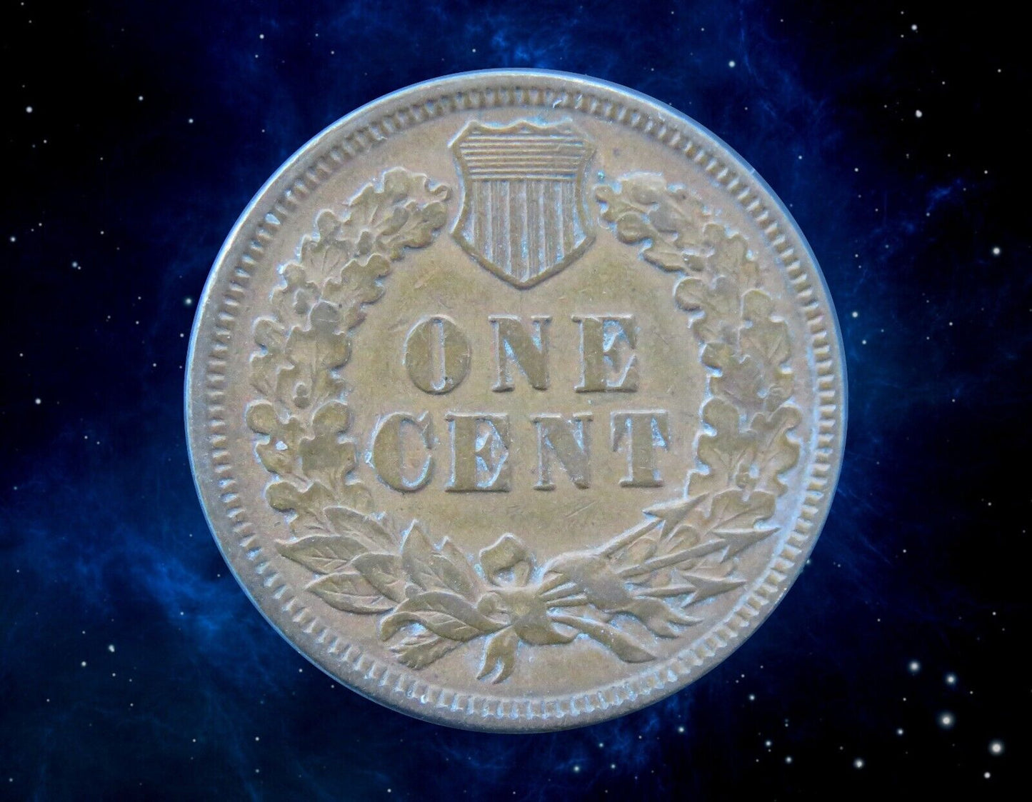 USA - 1 Cent Indian Head 1893 KM.90a