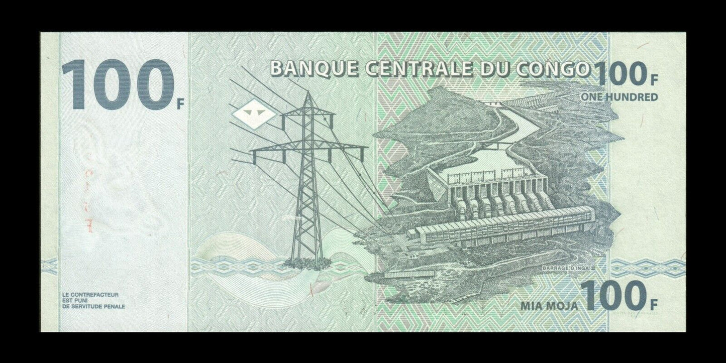 CONGO (Republic) - 100 Francs 2007 P.98a NEUF / UNC